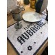 Set de table rectangle "I LOVE AUBAGNE"