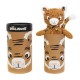 Peluchs Animaux Deglingos TIGRE Grande en boite Cadeau