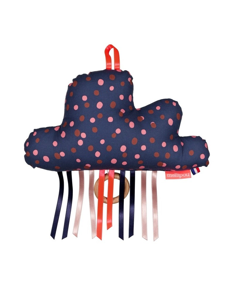 Coussin Musical Pour Bebe De Forme Etoile Ou Nuage Mellipou