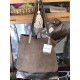 Sac Cabas cuir irise et pochette