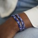 Bracelet tressé Bonnie - Margote Ceramiste
