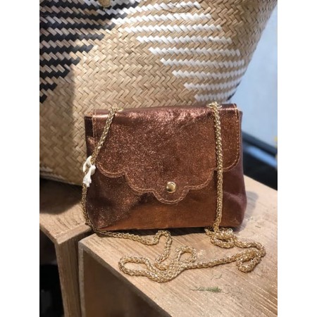 Sac Mini Pia Sac cuir vachette