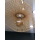 Cercle 40 LED métal D.30cm
