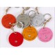 Porte clef Disque couleurs Mamie d'Amour