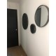 miroir Ronds metal vieilli