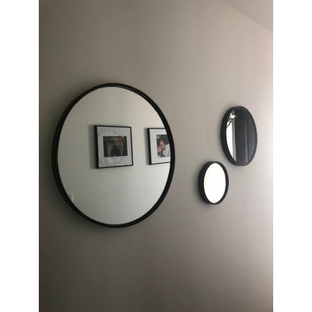 miroir Ronds fer