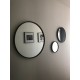 miroir Ronds metal vieilli