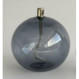 Lampe à huile sphère décorative Gris Bleuté XL