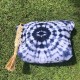 Pochette Eponge Tie&Dye bleu