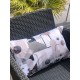 Coussin rectangle velours Podvache