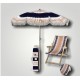 PARASOL Palmiers tie&dye Ø200xH230