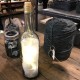 Bouteille transparente 10 Leds couleur blanche