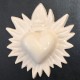 Ex-voto Sunshine coeur "Aix-Voto" BLANC