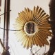 Miroir "Ex-Voto" sunshine céramique