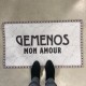 Tapis rectangle Gemenos mon Amour