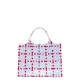 Sac à main panier Tressé multicolore MODELE 1