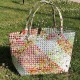 Sac Cabas Tressé L - MODELE 2 multicolore