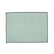 Set de table lin enduit - VERT CELADON