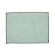 Set de table lin enduit - VERT CELADON