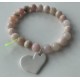 Bracelet perle de pierre Divine- Margote Ceramiste