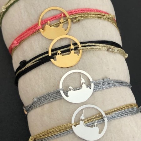 Bracelet cordon Bonne Mère