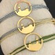 Bracelet cordon Bonne Mère