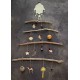 Handpainted papier mache eggs - Madam Stoltz