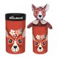 Peluchs Animaux Deglingos BICHE Grande en boite Cadeau