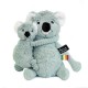 Peluche koala et son bébé