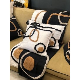 Edredon Sofa Cover coton imprimé brodé