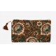 Pochettes coton imprimées fleurs - Madam Stoltz