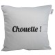 Housse de Coussins kids : Chouette !