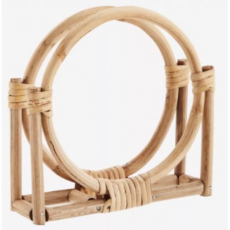 Porte-serviette Bambou naturel