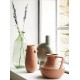 Vases haut en Verre Forme organique et pompon