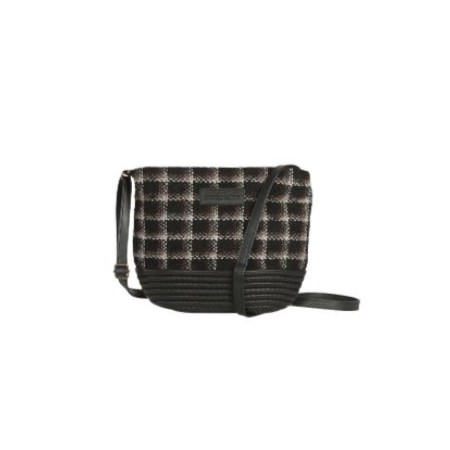 Sac porté travers Carreaux Corde et Simili