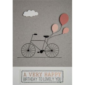 Carte Anniversaire A Very Happy Birthday To You