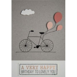 Carte Anniversaire A Very Happy Birthday To You