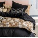 Edredon Sofa Cover coton imprimé palmiers - HARMONY