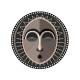 Set de table rond Rond Masques Africains DOUMA