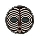 Set de table rond Rond Masques Africains DOUROU
