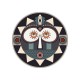 Set de table rond Rond Masques Africains KOROWAI