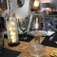 Lampe à huile forme lampe de table