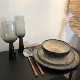 Assiettes plates ceramique 27cm