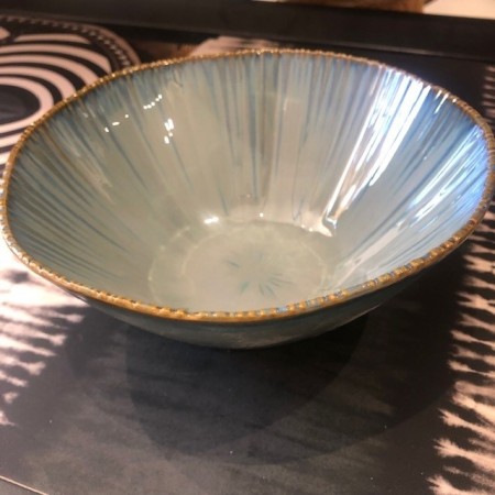 Bols en Porcelaine Gris/bleu - Pomax