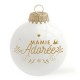 Boules de Noël Personnalisées BAUBELS