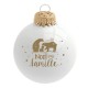 Boules de Noël Personnalisées BAUBELS