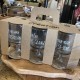 Coffret 6 Verres à pied empilables personnalisés