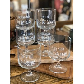 Verre à Vin strié Canisse
