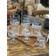 Coffret 6 Verres à pied empilables personnalisés