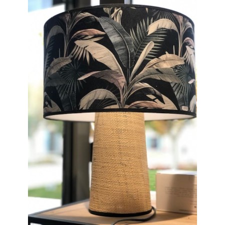 Lampe de velours Jungle